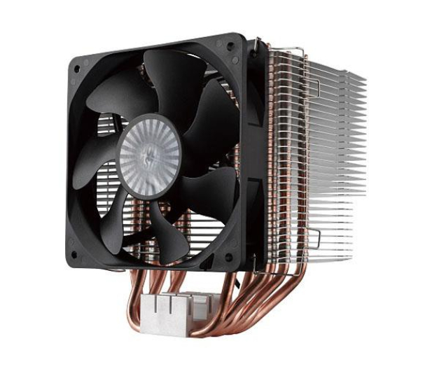 COOLER MASTER WENTYLATOR CPU HYPER 612 V2 - 438231 - zdjęcie